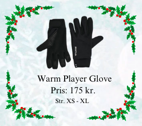 Warm Player Glove - Juletilbud